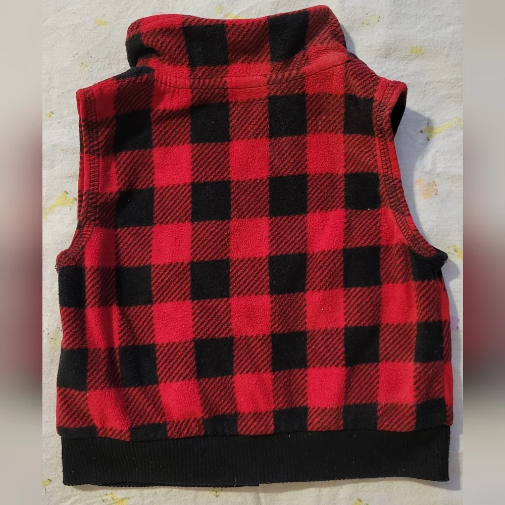 Carter's Plaid Vest size 18 months